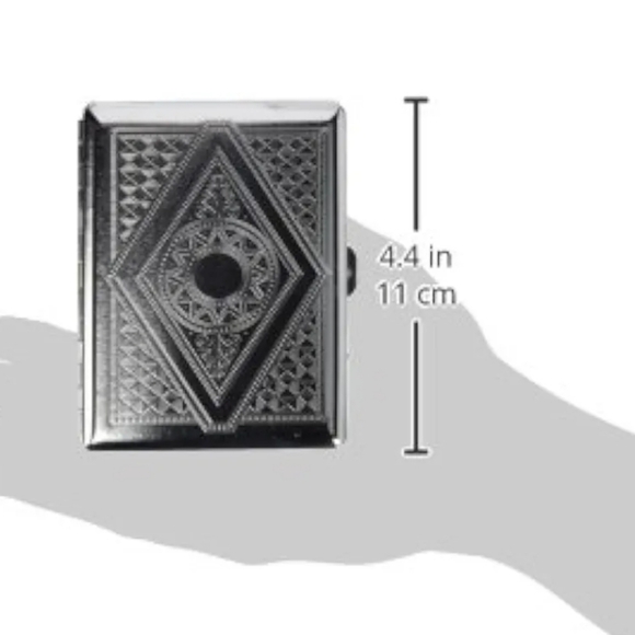 NEW! Vintage 1920s Style Cigarette Case - Picture 4 of 6